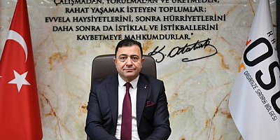 Kayseri OSB Başkanı Yalçın, Fortune 500 sıralamasında yer alan firmaları kutladı