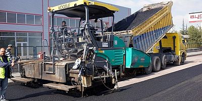 Kayseri OSB'de 2025 Yılı İçin Asfaltlama Çalışmaları Planlandı