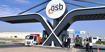 Kayseri OSB'de 3. Nizamiyenin Tamamlandı 