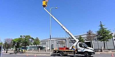 Kayseri OSB’de Aydınlatmada Tasarruf Dönemine Geçiliyor