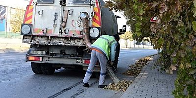 Kayseri OSB’de Daha Temiz Caddeler 