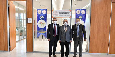 Kayseri OSB'de Mesleki Eğitim İrtibat Bürosu açıldı