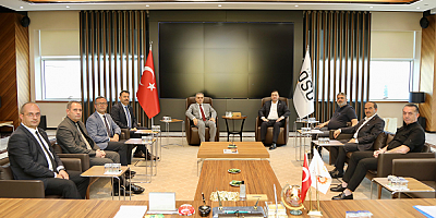 Kayseri OSB’den ERÜ’ye Destek