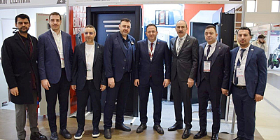 Kayseri OSB Heyeti, düzenlenen Türkiye-Suriye İktisadi İşbirliği Zirvesi’ne Katıldı