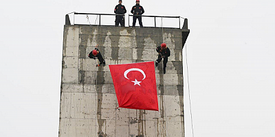 Kayseri OSB İtfaiyesi ve Gaziantep OSB İtfaiyesi ortak tatbikat yaptı