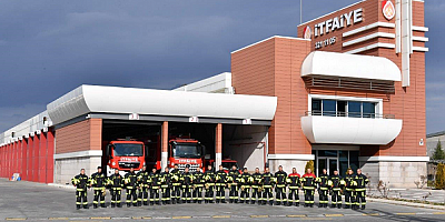 Kayseri OSB İtfaiyesi 2023’te 320 Olaya Müdahale Etti