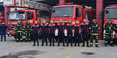 Kayseri OSB İtfaiyesi 2024’te 388 Olaya Müdahale Etti