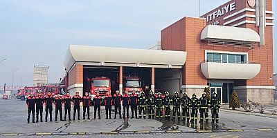 Kayseri OSB İtfaiyesi 2025’te 1435 Olaya Müdahale Etti