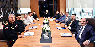 Kayseri OSB İtfaiyesi’nde Görev Değişimi