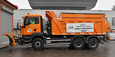 KAYSERİ OSB KIŞA HAZIR