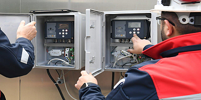 Kayseri OSB Otomasyon ile Sayaçları Uzaktan Okuyor