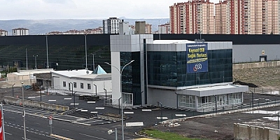 Kayseri OSB Sağlık Merkezi Yapımı Tamamlandı