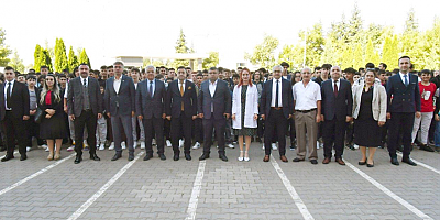 Kayseri OSB Teknik Koleji 2022-2023 eğitim yılı törenle açıldı 