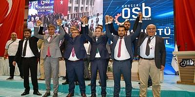 Kayseri OSB yeni Başkanı Mehmet Yalçın seçildi