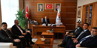Kayseri OSB yönetimi Ankara'da