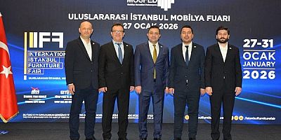 Kayseri OSB Yönetimi IIFF 2026’da Kayseri Firmalarını Yalnız Bırakmadı