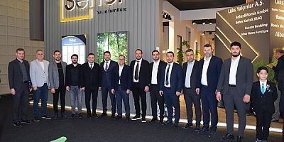 Kayseri OSB Yönetimi, İstanbul Mobilya Fuarı’nda