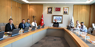 Kayseri OSB yönetimi top yekün istifa etti