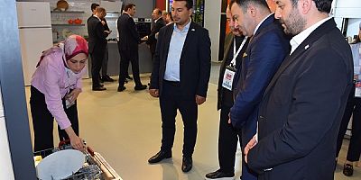 Kayseri OSB Yönetimi ZUCHEX 2026 Fuarı'nda Sanayicileri ...