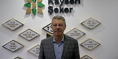 Kayseri Pancar Ekicileri Kooperatifi Başkanı Akay, şeker pancarı alım fiyatını değerlendirdi