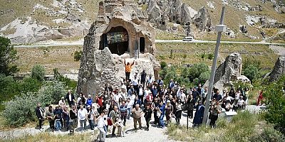 Kayseri Protokolü Soğanlı Vadisi’nde buluştu