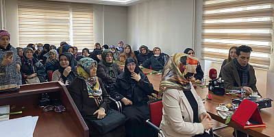 Kayseri Saadet Partisi'nden 8 Mart Dünya Kadınlar Günü etkinliği