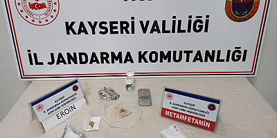 Kayseri Sarıoğlan'da uyuşturucu operasyonu: 1 şüpheli yakalandı
