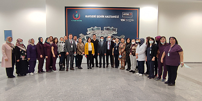 Kayseri Şehir Hastanesi “Anne Dostu Hastane” Unvanı Aldı