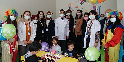 Kayseri Şehir Hastanesinde 