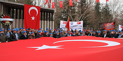 Kayseri şehitleri terör saldırısının 5. yılında anılıyor