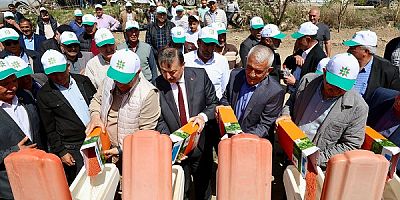 Kayseri Şeker 2025 yılı üretim sezonuna Yeşilhisar’da start verdi