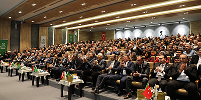 Kayseri Şeker 28. Çiftçi Meclisi toplandı