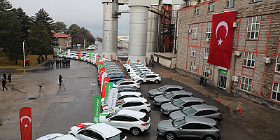  Kayseri Şeker araç filosunu güçlendirdi