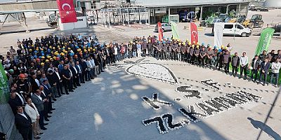Kayseri Şeker'de 72. kampanya döneminin ilk ateşi yakıldı