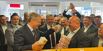 Kayseri Şeker'de pancar bedeli ödemeleri başladı