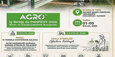 Kayseri Şeker'de Panfest rüzgârı esecek
