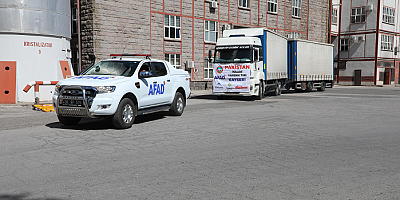 Kayseri Şeker'den Pakistan'daki sel bölgesine yardım