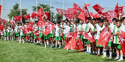 Kayseri Şekerspor 13. Yaz Okulu Açıldı