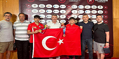 Kayseri Şekerspor Kulübü sporcuları 2 madalya kazandı