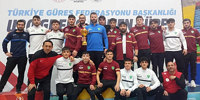  Kayseri Şekerspor Türkiye ikincisi oldu