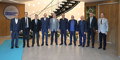 Kayseri Serbest Bölge’de yıl sonu yönetim kurulu toplantısı gerçekleştirildi