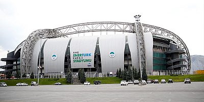 Kayseri stadına enerji geldi