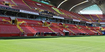 Kayseri Stadyumu 2025-2026 Sezonuna Hazır