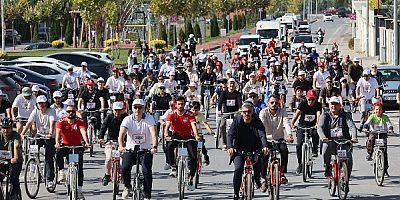 Kayseri Tabip Odası Doktorlar Bisiklet Turu, Spor A.Ş. İş Birliğiyle Gerçekleştirildi