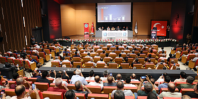 Kayseri Ticaret Karma Küçük Sanayi Sitesi Yapı Kooperatifi Mali Genel Kurulu yapıldı