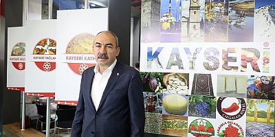 Kayseri Ticaret Odası Antalya'da YÖREX fuarına katılacak
