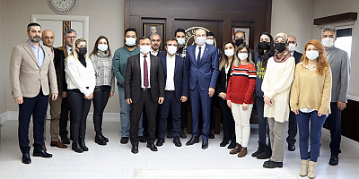 Kayseri Ticaret Odası'dan ERÜ'ye TURKOVAC tebriği