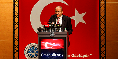 Kayseri Ticaret Odası kasım ayı meclis toplantısı yapıldı