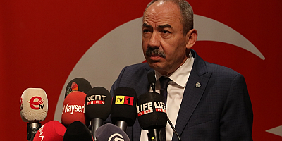 Kayseri Ticaret Odası (KTO) Başkanı Ömer Gülsoy 1 Ekim'de göreve yeniden talibim