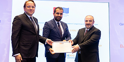 Kayseri Ticaret Odasına başarılı proje ödülü